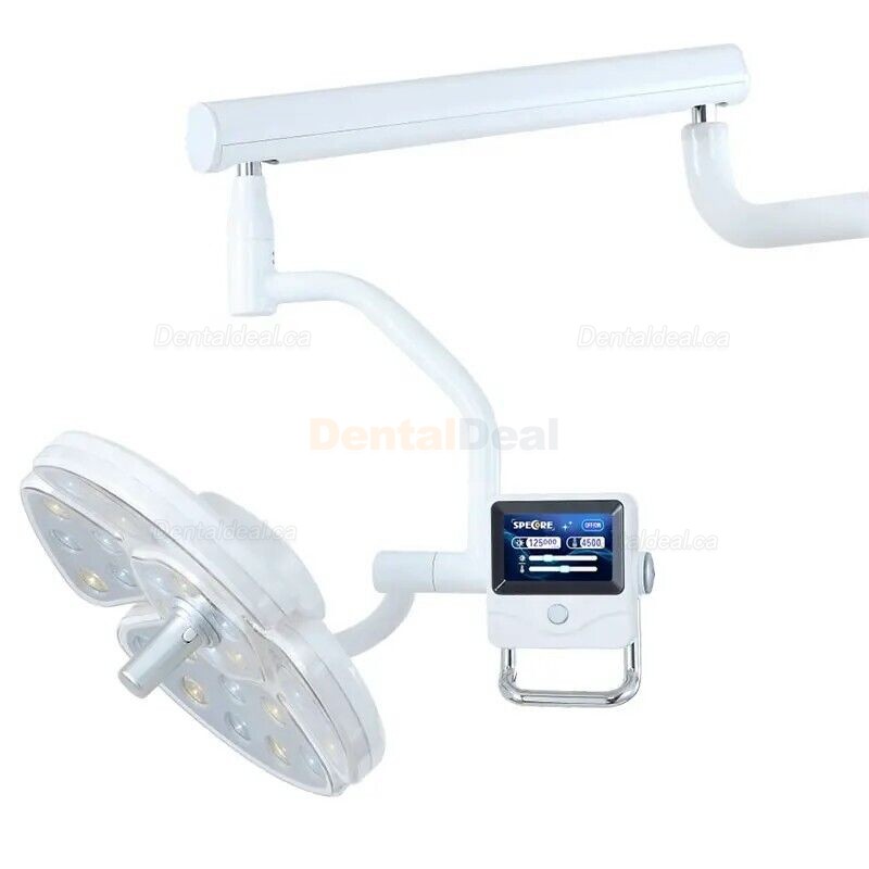 Saab KY-P139 Dental Ceiling LED Operating Light 32 LEDs with Ceiling Mounted Arm